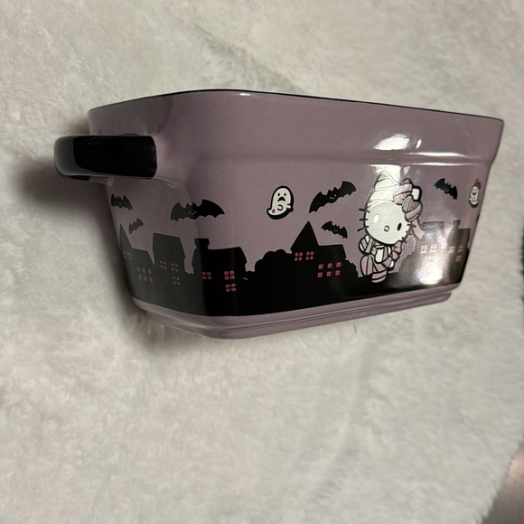 Hello Kitty Halloween Mummy Baking Ceramic Dish NEW Sanrio - Picture 8 of 10